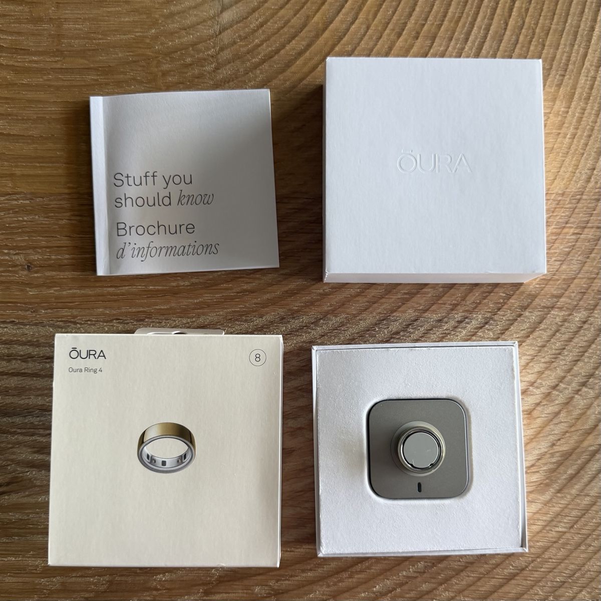 Oura Anelli: Oura Ring 4, Taille 8, Excellent état – Usato da La Conversion venduto da avb_7zgr