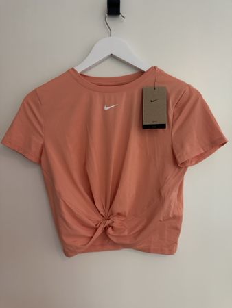 Nike T-Shirt Dri-Fit Damen XS orange neu mit Etikett