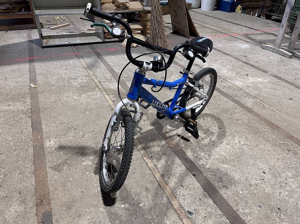 Biciclette: Reserviert - Woom 3 16 Zoll Kinderfahrrad – Usato da Belp venduto da Driver911 2