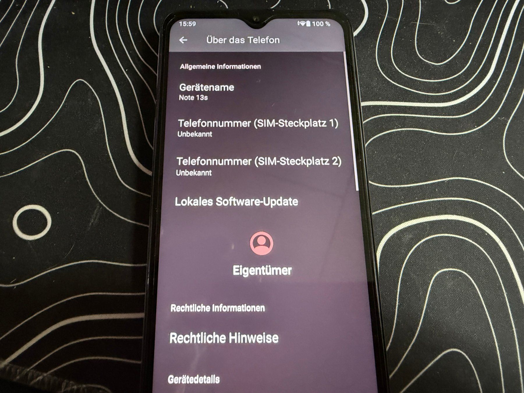 Handys / Smartphones: INOI Note 13s 256Gb#42 – Gebraucht aus Au SG von bah_6f5w 5