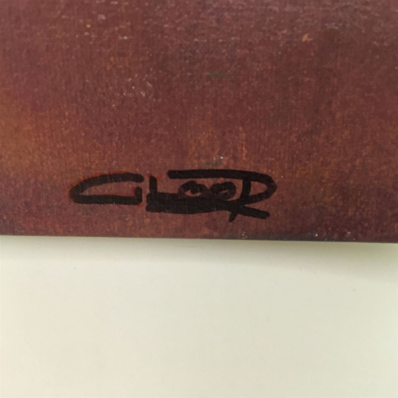 Dipinti: Gemälde in Acryl  Gloor André Schorsch – Usato da Rheineck venduto da emma.gut 3