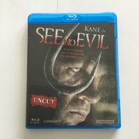 See No Evil - Blu Ray Uncut Vergriffen