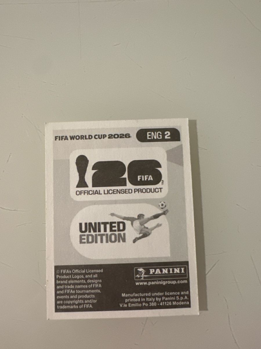 Panini Sammelbilder & Trading cards: Panini 2026 Jordan Pickford ENG2 – Neu (gemäss Beschreibung) aus Bern von akl_sy9s 1