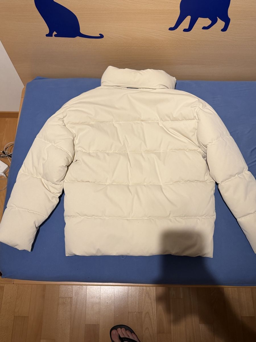 Zara Giacche: Zara Cream Puffer Jacket – Nuovo (secondo la descrizione) da Ascona venduto da GioeleS 2