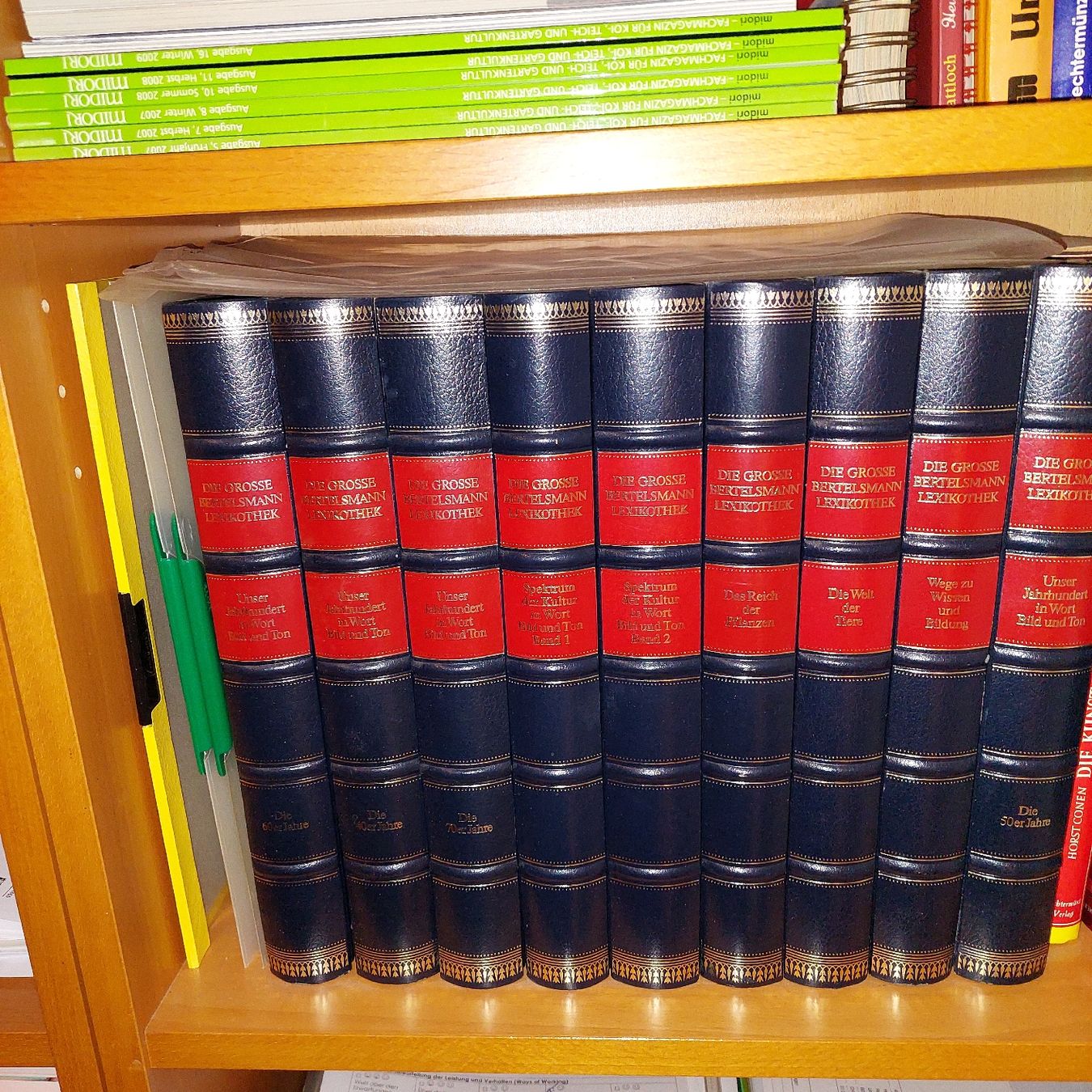 Libri: KOMPLETTES BERTELSMANN LEXIKON 35 BÄNDE – Usato da Honau venduto da Blazer1 1