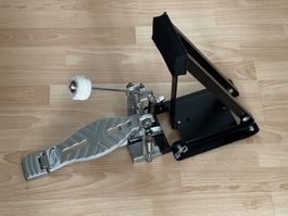 Bass Drum Practice Pad + Bassdrum Pedal – Complete set