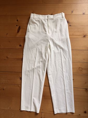 InWear Trousers white EU 36 good condition