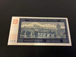 100 korun 1940 bankfrisch 