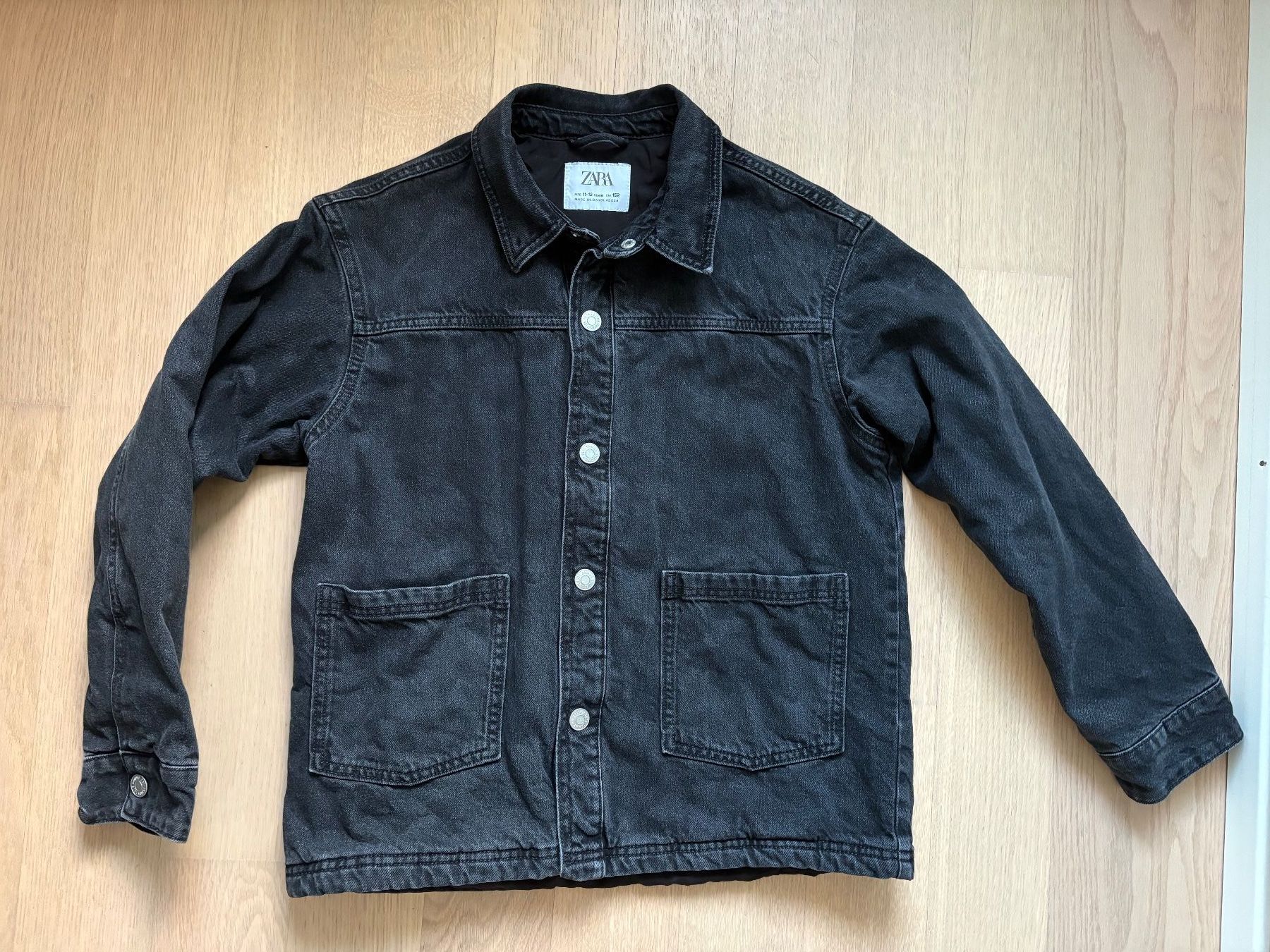 Zara Giacche & Cappotti: Jeansjacke ZARA Gr.152 – Usato da Gossau SG venduto da Black-Queen