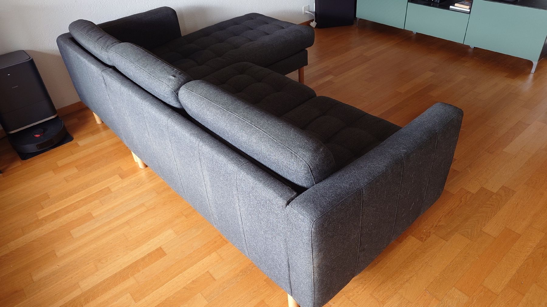 Ikea Sofas: Ikea-Sofa mit Récamiere Landskrona – Gebraucht aus Grosshöchstetten von dav_fmx2 3