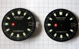 Vintage Swiss ARMY TNT Zifferblätter - Zifferblatt Automatic