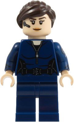 Lego Kit di costruzioni: LEGO Marvel - SH1129 Maria Hill – Nuovo e nell'imballaggio originale da Belmont-sur-Lausanne venduto da ArkHusk