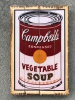 Campbell's condensed vegetable soup