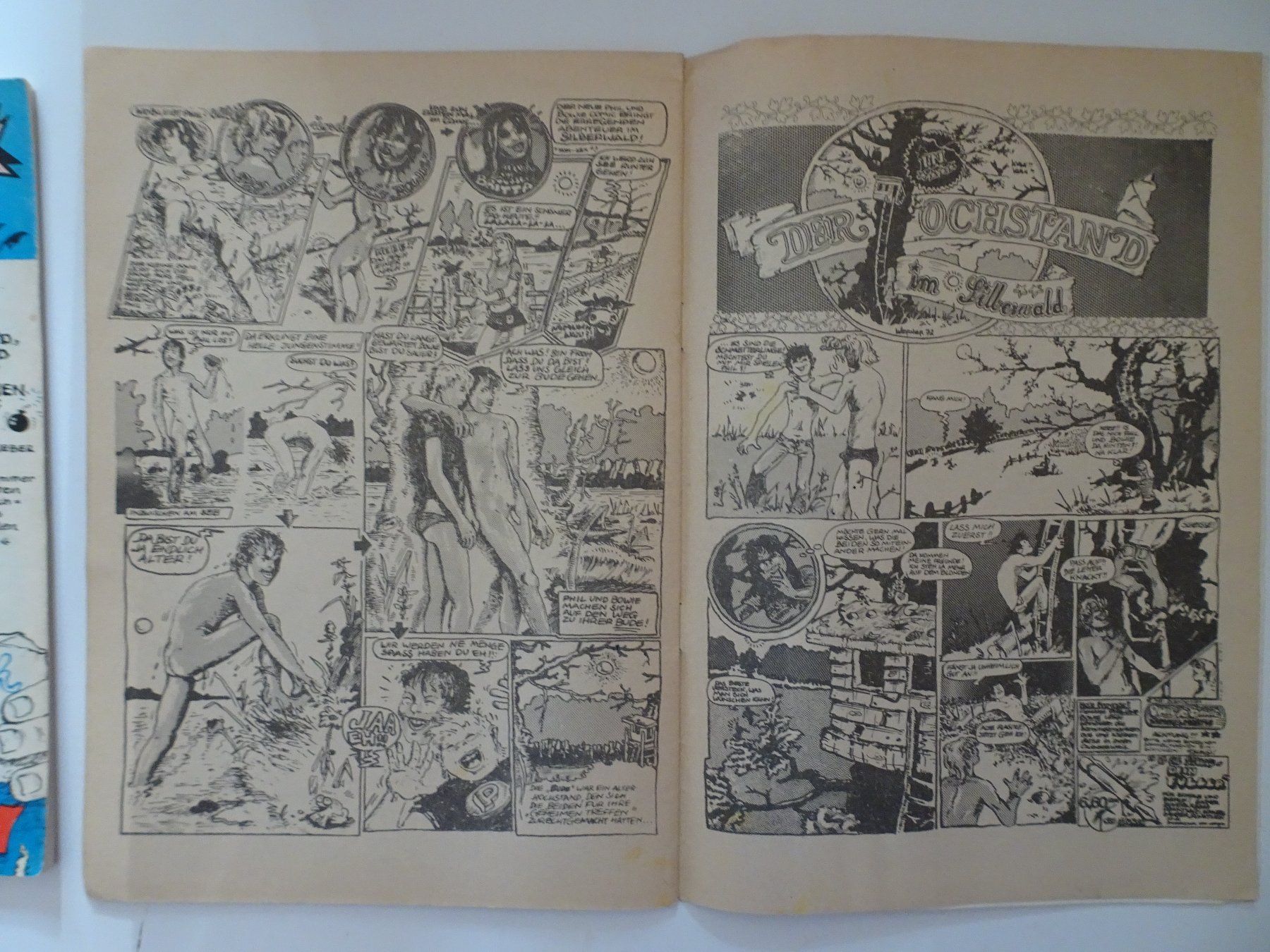 Comics: 2 uralte AF Comix Nummer 0 und 2/3 – Gebraucht aus Schönenwerd von schnitzunddrunter 4