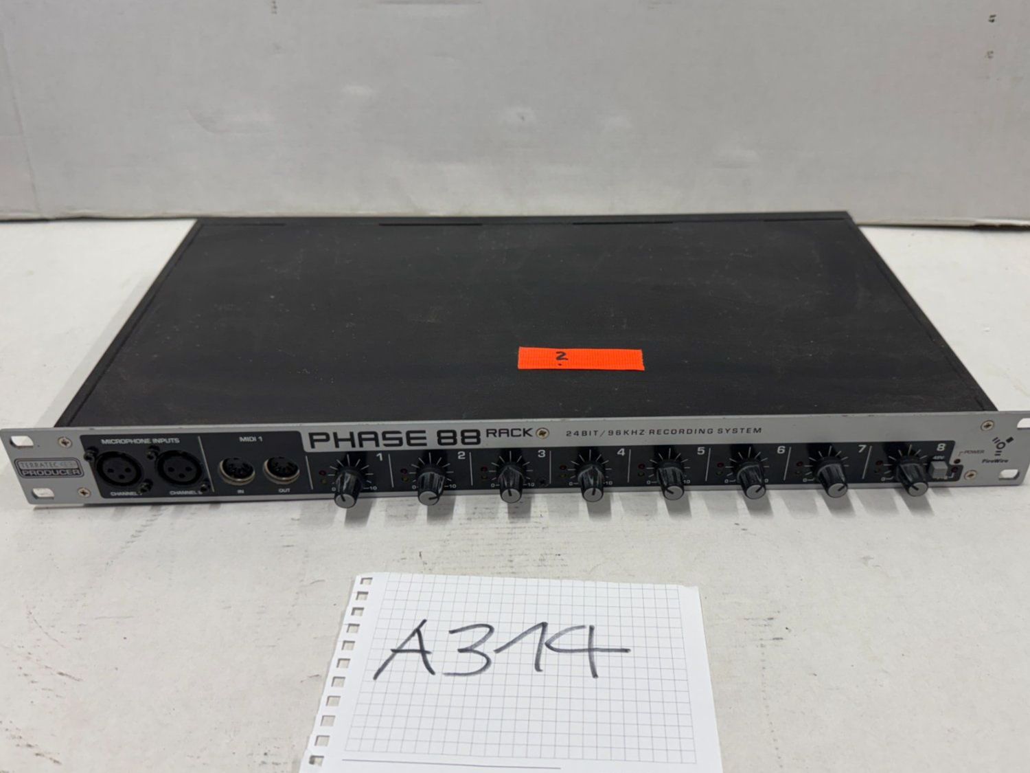 Konverter: TerraTec Phase 88 Rack PCI (A314) – Defekt aus Däniken SO von Profog1 4