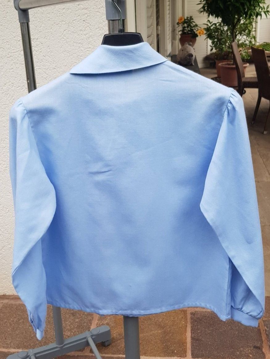 Camicette, T-shirt & Top: Bluse Kinderbluse Vintage 1980er Gr. 140 – Usato da Mörschwil venduto da lindaswunderkiste 4