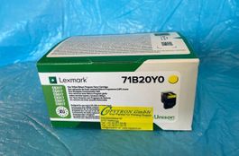 Lexmark CS317/CS417/CS517/CX417/CX517 yellow Toner, 71B20Y0