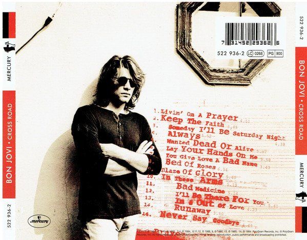 CD: Bon Jovi Cross Road – Usato da Bionnens venduto da Meg011 1