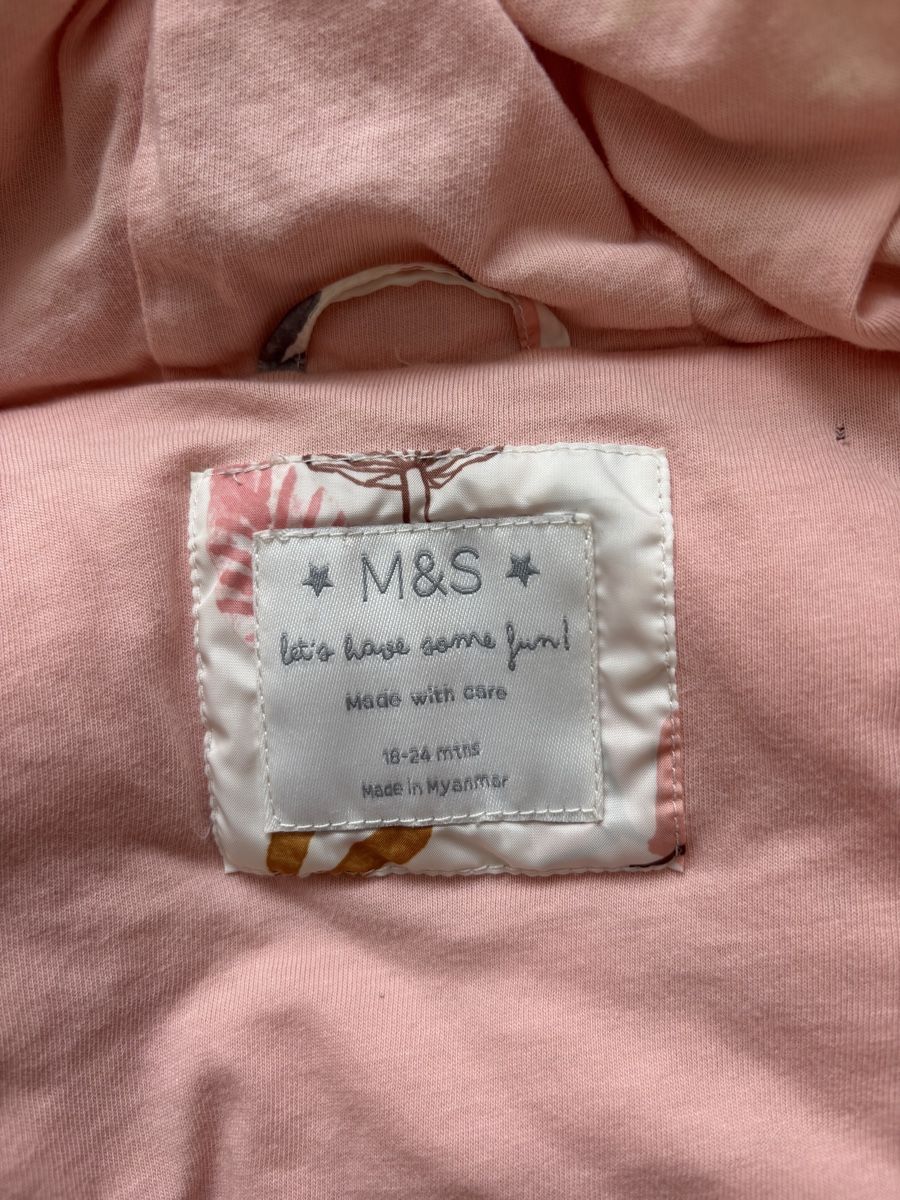 Giacche & Cappotti: Übergangsjacke Mädchen 18-24 mt – Usato da Niederdorf venduto da KatrinT83 2
