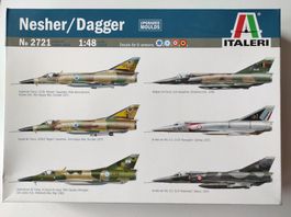 Nesher/Dagger (Mirage 5) der Israelischen Luftwaffe 1/48