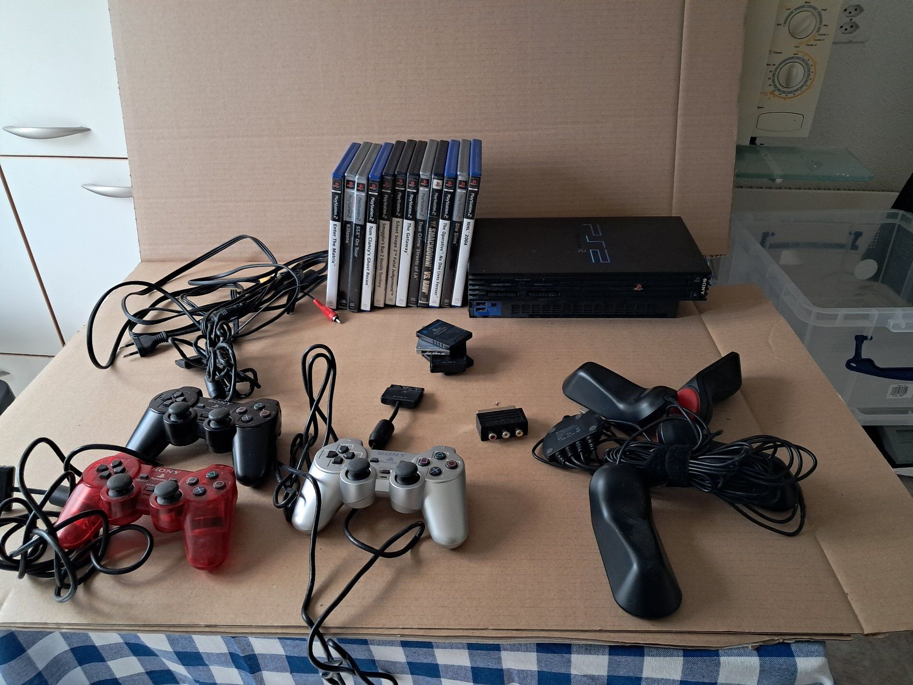 Sony Console: Sony PlayStation 2 Bundle 12 Spiele getestet – Usato da Wallisellen venduto da Cyberfuexli