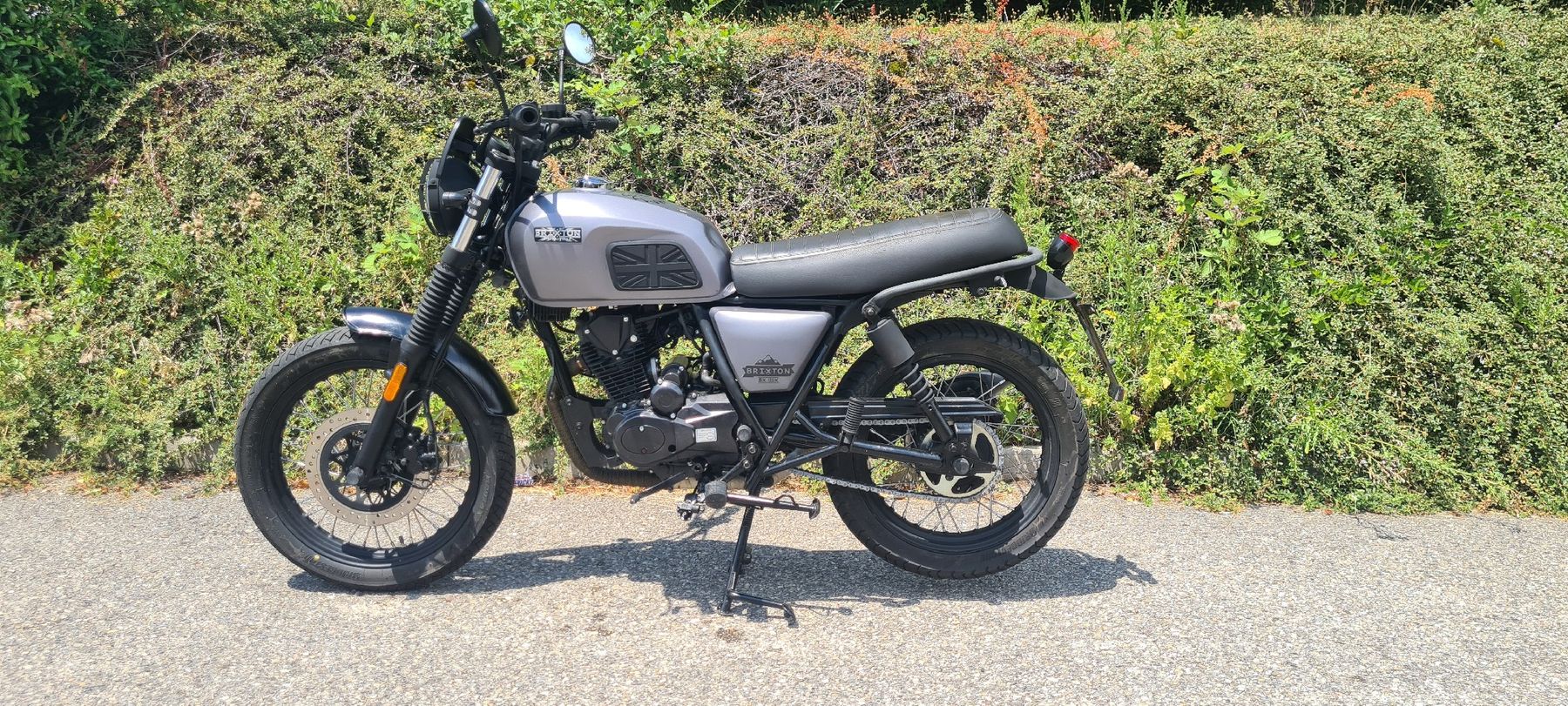 Brixton Motorcycles Route: Brixton BX 125 Scrambler – Défectueux à Yens par PMHMotos 1