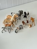 Schleich Tierfiguren Set (15-teilig) – Pferde, Fohlen …