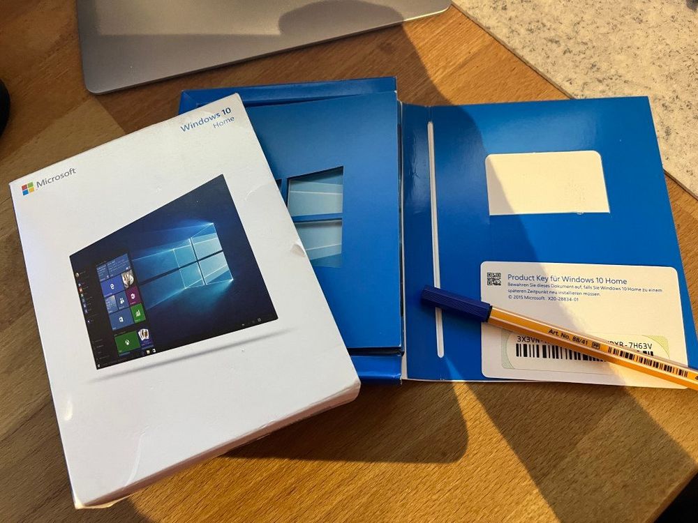 Microsoft Windows 10 Home Lizenz inkl. USB Stick > original Kaufen auf Ricardo