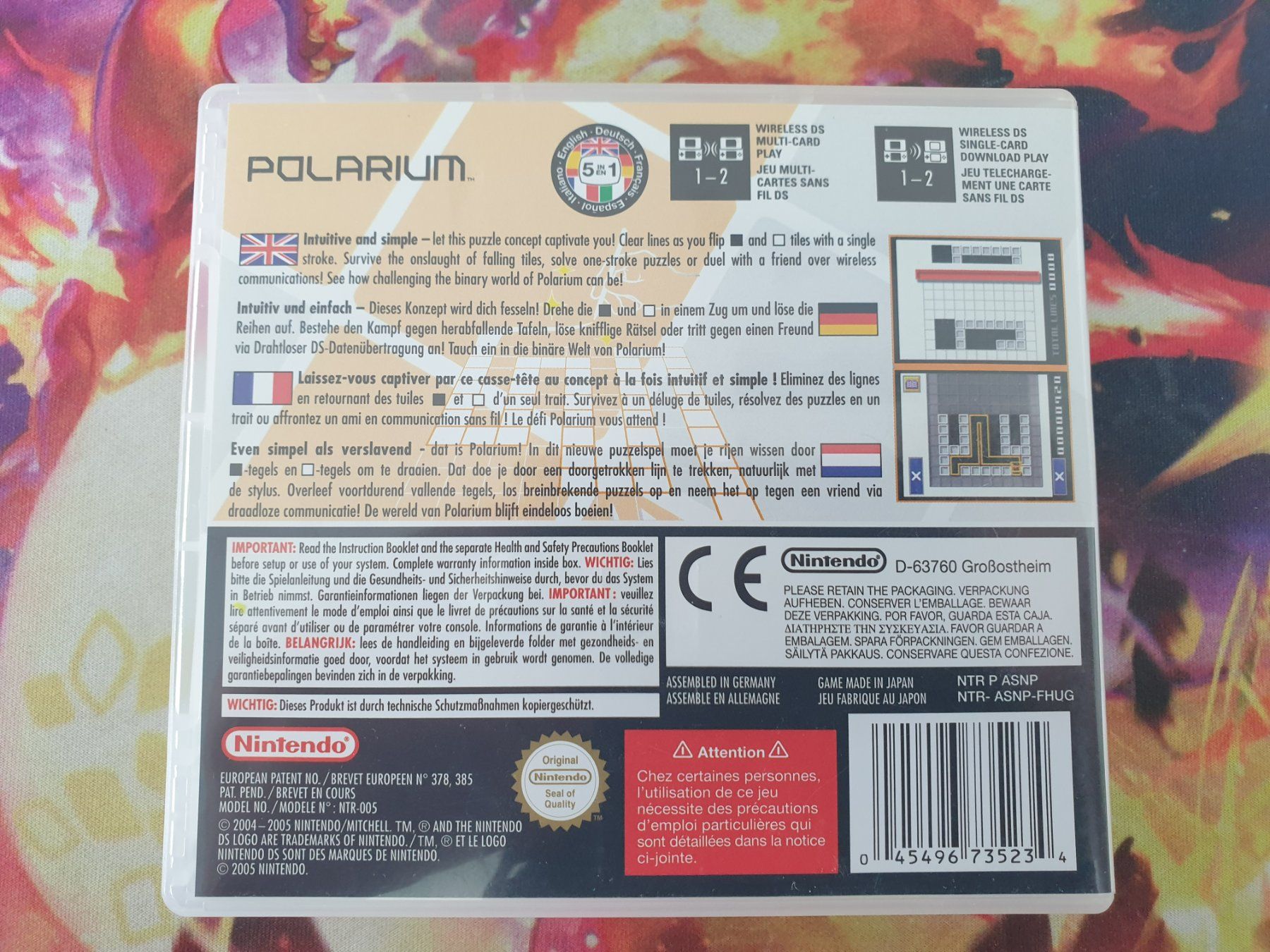 Nintendo Spiele: Polarium Nintendo DS – Gebraucht aus Root von MegafeinGameShop 1
