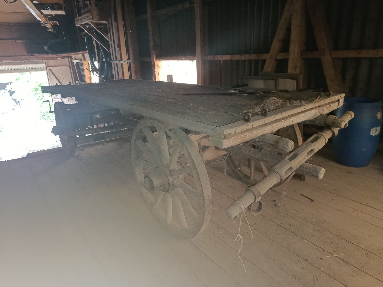 Remorques: antiker Bruggwagen – Défectueux à Grosswangen par IHc004 1
