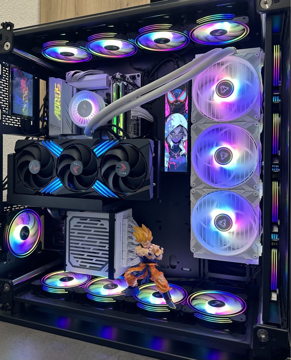 Nvidia PC: XXL GAMING PC / RYZEN 9 / RTX4090 – Nuovo (secondo la descrizione) da Möriken AG venduto da E60Veni
