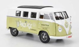 VW T1b Bus 1960-1963 "Space Age" hellgrün / weiss / Decor
