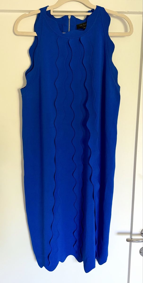 Ted Baker Vestiti: TED BAKER Kleid blau Grösse 5 / EU 40 – Usato da Gossau venduto da Magic999 1