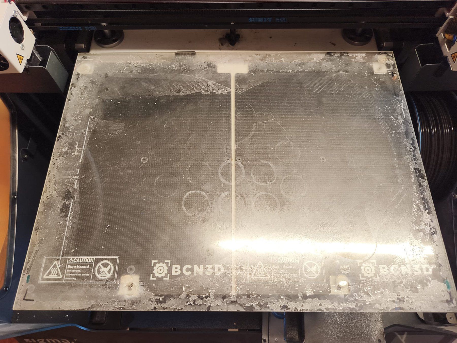 3D Drucker: BCN3d Sigmax – Defekt aus Muolen von East_Sider_x 3