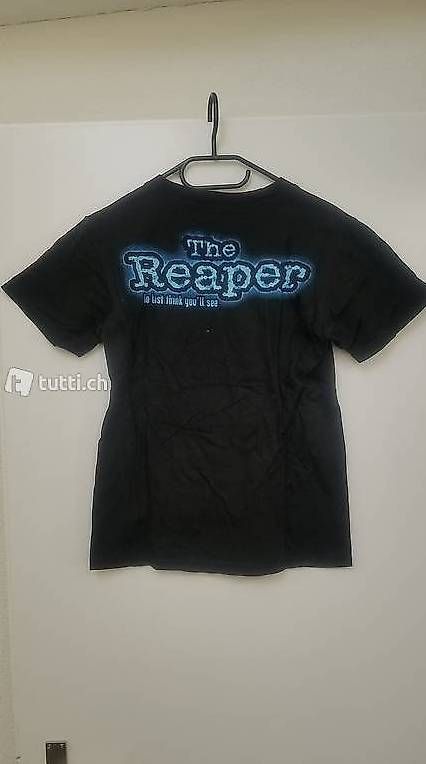 T-shirt: Reaper Skull Shirt – Usato da Opfikon venduto da rockqueen666 1