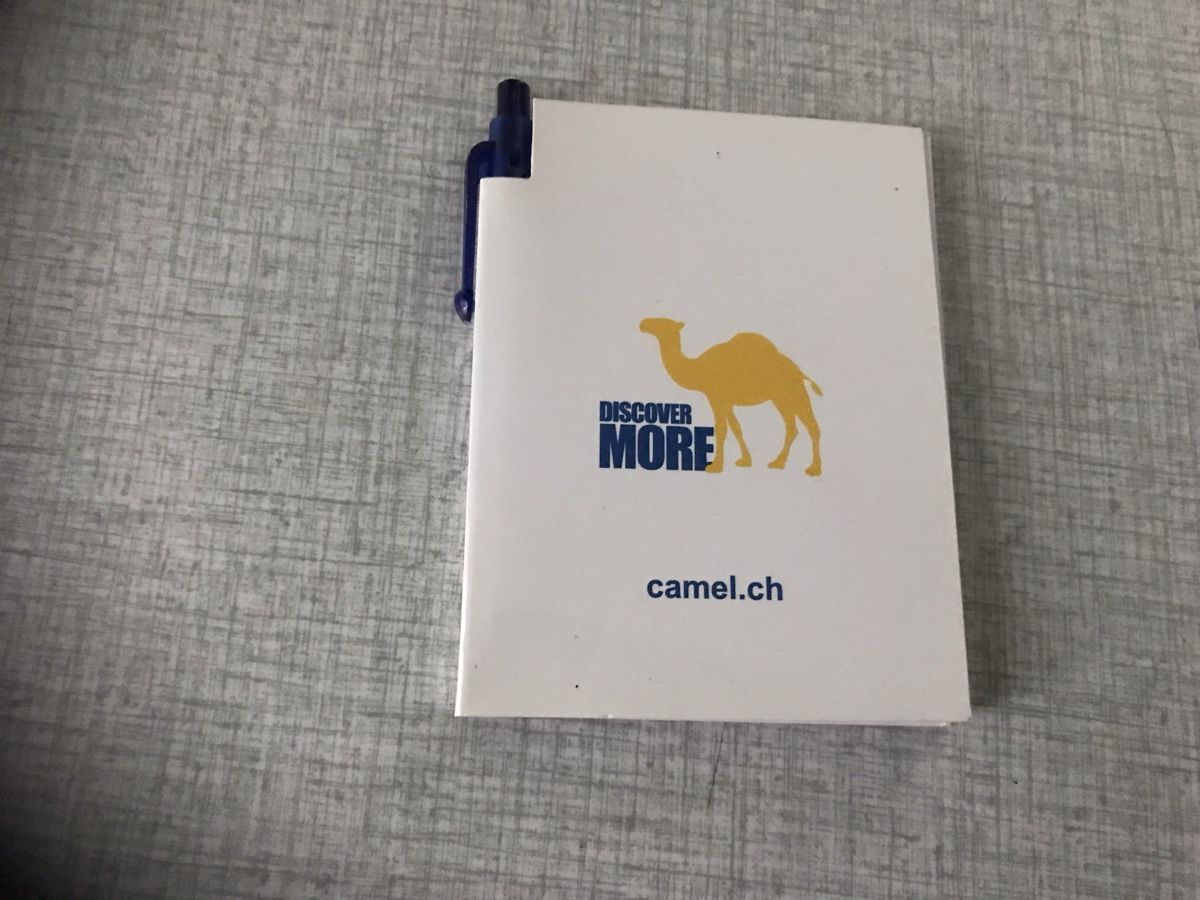 Camel Portacenere: Camel Werbeartikel – Nuovo (secondo la descrizione) da Goldach venduto da Roger131313 4