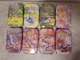 8x 30th Anniversary 30th Celebration Mini TIN -DE-