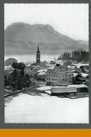 AK sw Bever GR Bevers, Piz Rosatsch ≈ 1951  
