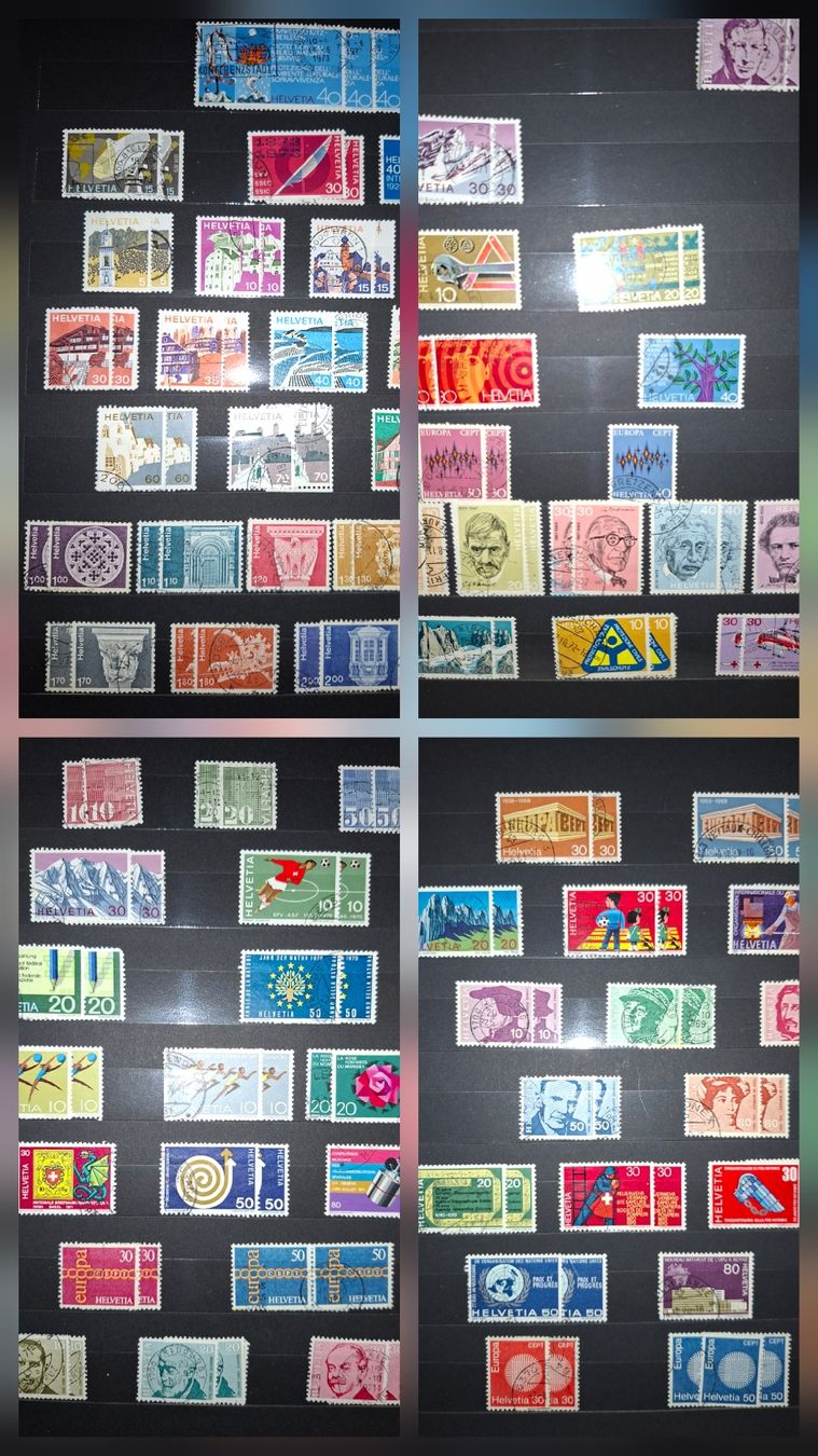 Tous les timbres: Diverse Marken Ab Strubel  – D'occasion à Balgach par SIMEON27 5