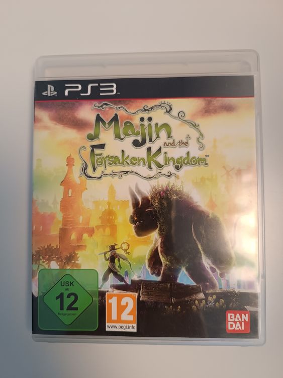 Majin and the Forsaken Kingdom PS3 – Neuf sous blister – Version anglaise – Rare - Jeux vidéo