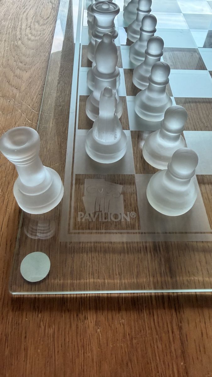 Jeux: Glas Schachspiel neuwertig – Neuf (Voir description) à Weesen par joehlk95 4