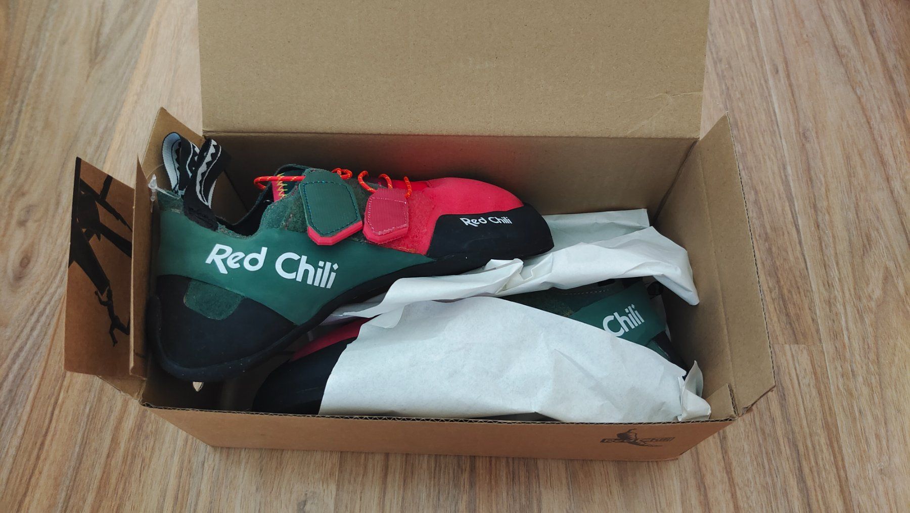 Chausson Escalade Chaussons D'escalade Fusion II Red Chili Voltage X