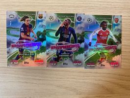 Topps Match Attax Extra 25/26 Alle 3 Psykicks
