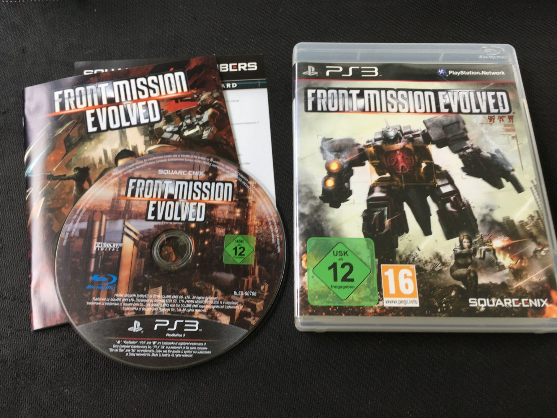 Sony Giochi: Front Mission Evolved - Playstation 3 / PS3 – Usato da St.Gallen venduto da Punktchen01