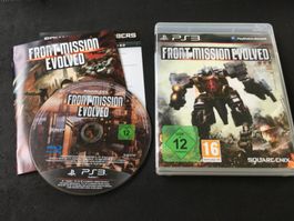 Front Mission Evolved - Playstation 3 / PS3