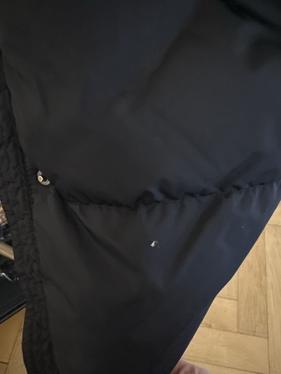 Max Mara Cappotti: Max Mara Daunenmantel, Gr. 38, Schwarz – Usato da Zürich venduto da strickliesel1996 2