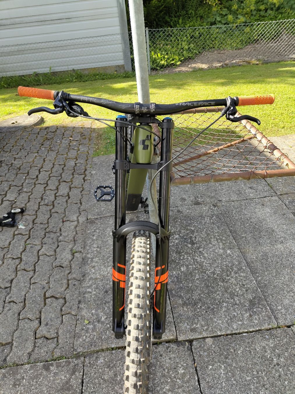 Cube Biciclette: Cube Two15 Downhill – Usato da Jona venduto da thePAYCORN 2