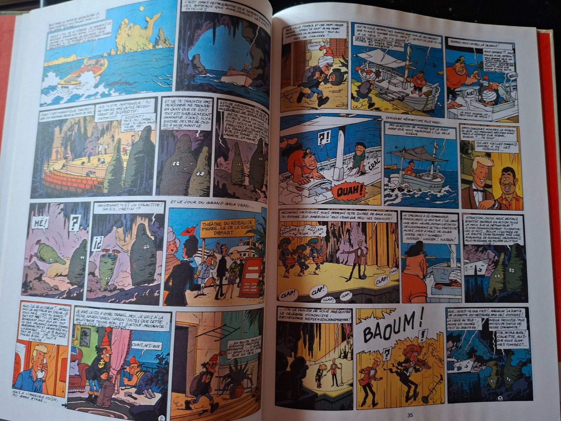 Fumetti: BARELLI  N°2  Et les agents secrets – Usato da Neuchâtel venduto da skajams 1