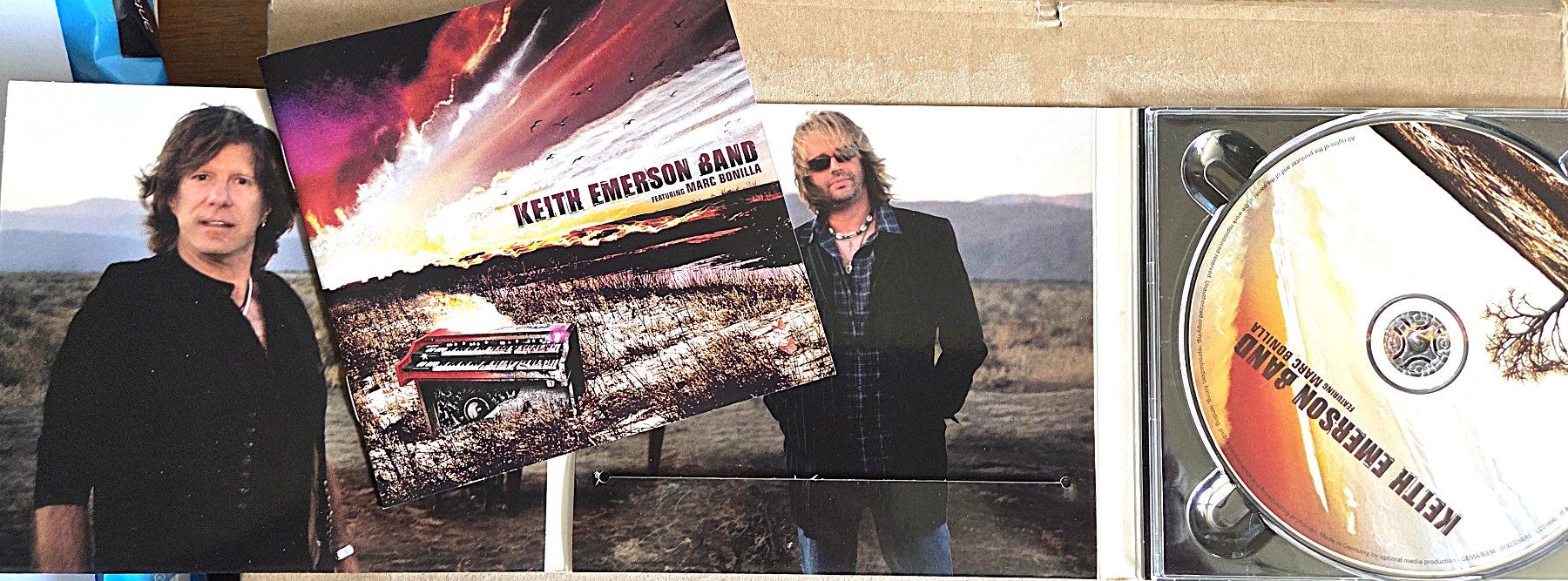 CDs: Keith Emerson Band, Feat. Marc Bonilla - Doppel-CD, Digipack – Gebraucht aus Biberist von Beaver58 2