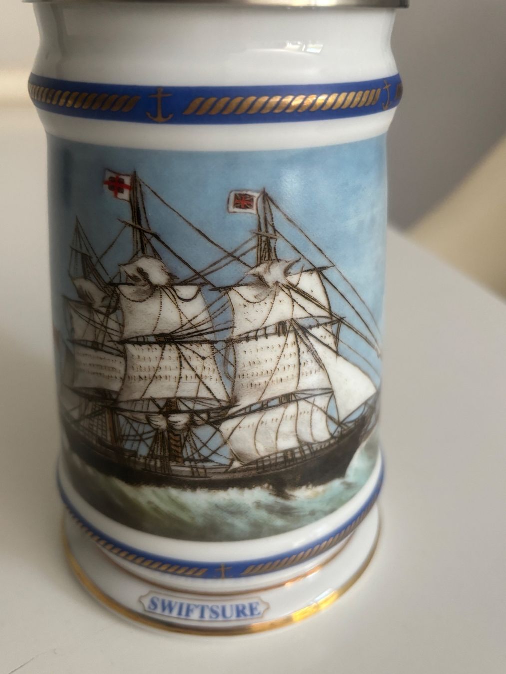 Bicchieri: Great Sailing Ships Collection "SWIFTSURE", 500 ml – Usato da Bettwiesen venduto da Raisa1973 1